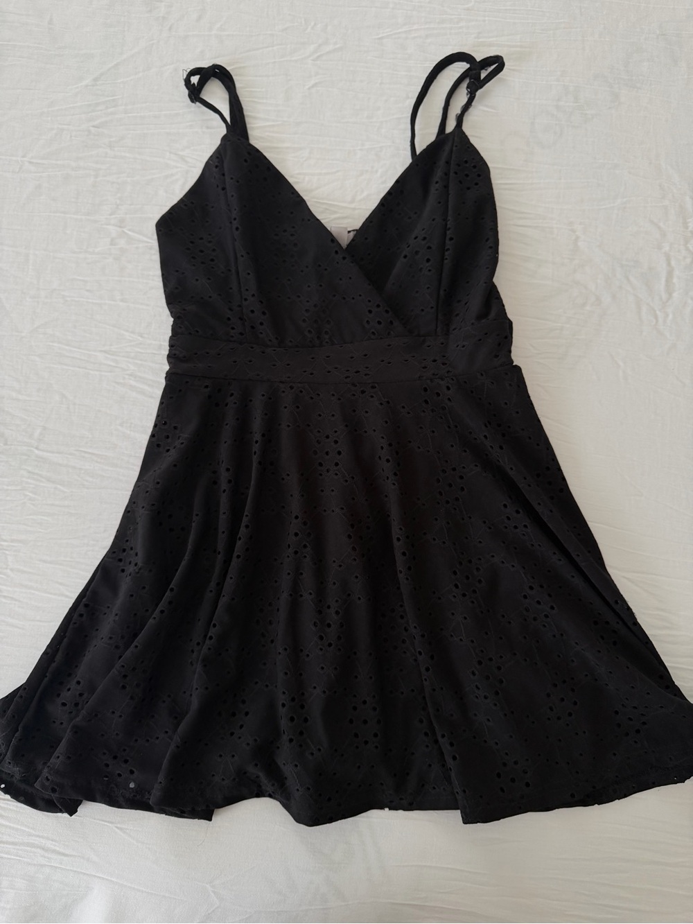 Romper Dress with built in shorts Size Small